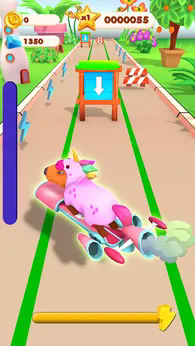 水豚赛跑者