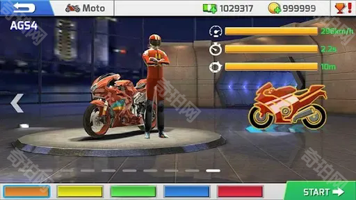 真实摩托赛车