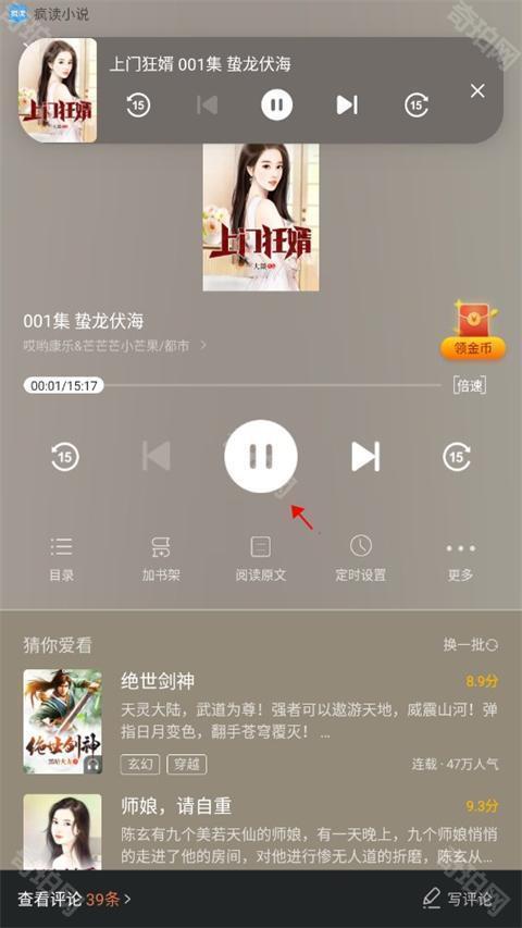 疯读小说