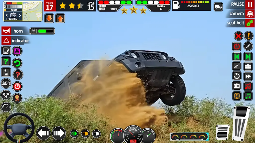 山地吉普车驾驶下载 v1.17