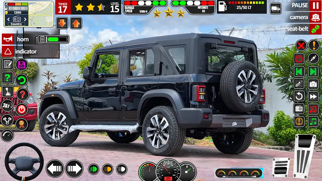 山地吉普车驾驶下载 v1.17