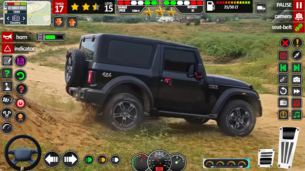 山地吉普车驾驶下载 v1.17