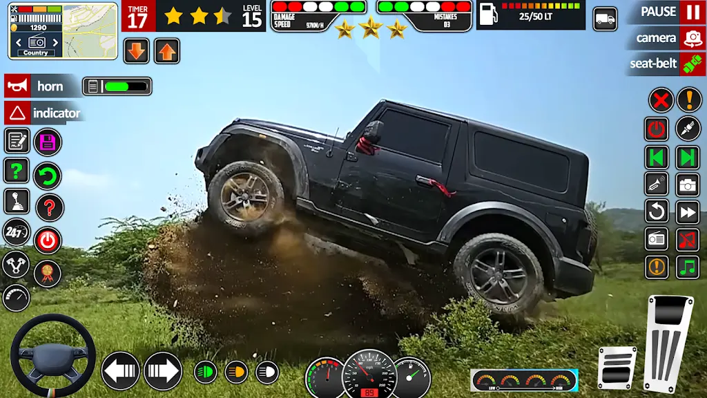 山地吉普车驾驶下载 v1.17