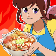 印尼肉汁面摊