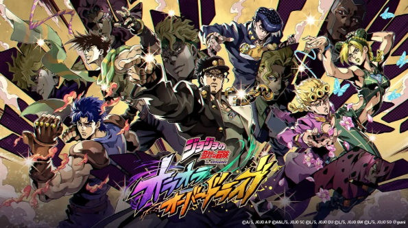 《JOJO 的奇妙冒险 欧拉欧拉波纹疾走》开放事前登录 预定 2025 年秋季问世