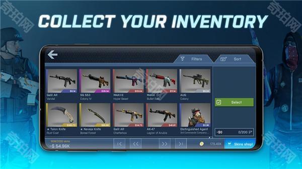 CSGO开箱模拟器手机版