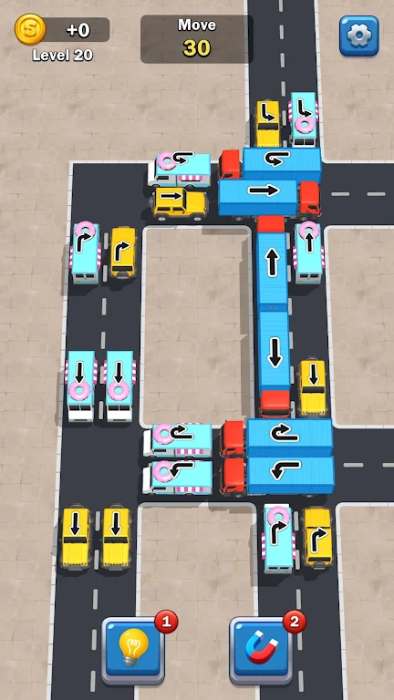 公路狂飙指尖逃脱