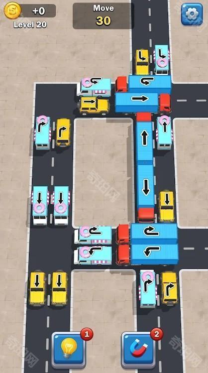 公路狂飙指尖逃脱