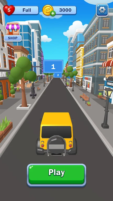 公路狂飙指尖逃脱