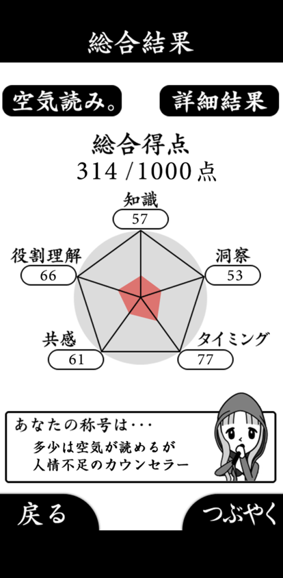 察言观色