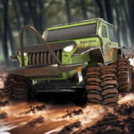 4x4 泥车游戏模拟器