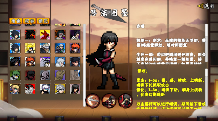 像素火影赤瞳版