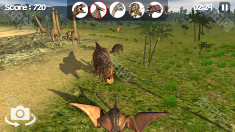 恐龙模拟器
