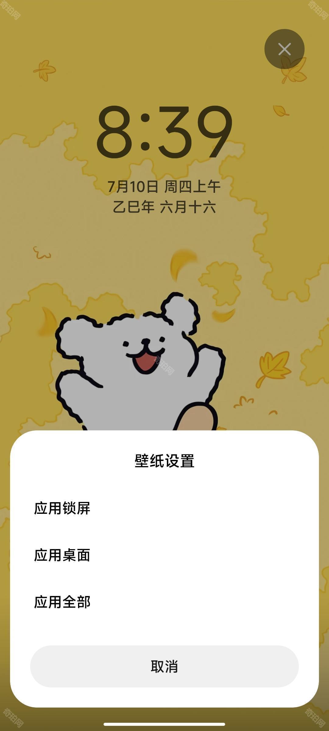 小米主题