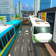 城市电车模拟驾驶3d