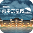 雨中东京站