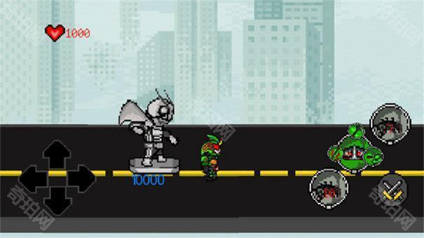 mugen奥特曼vs假面骑士游戏