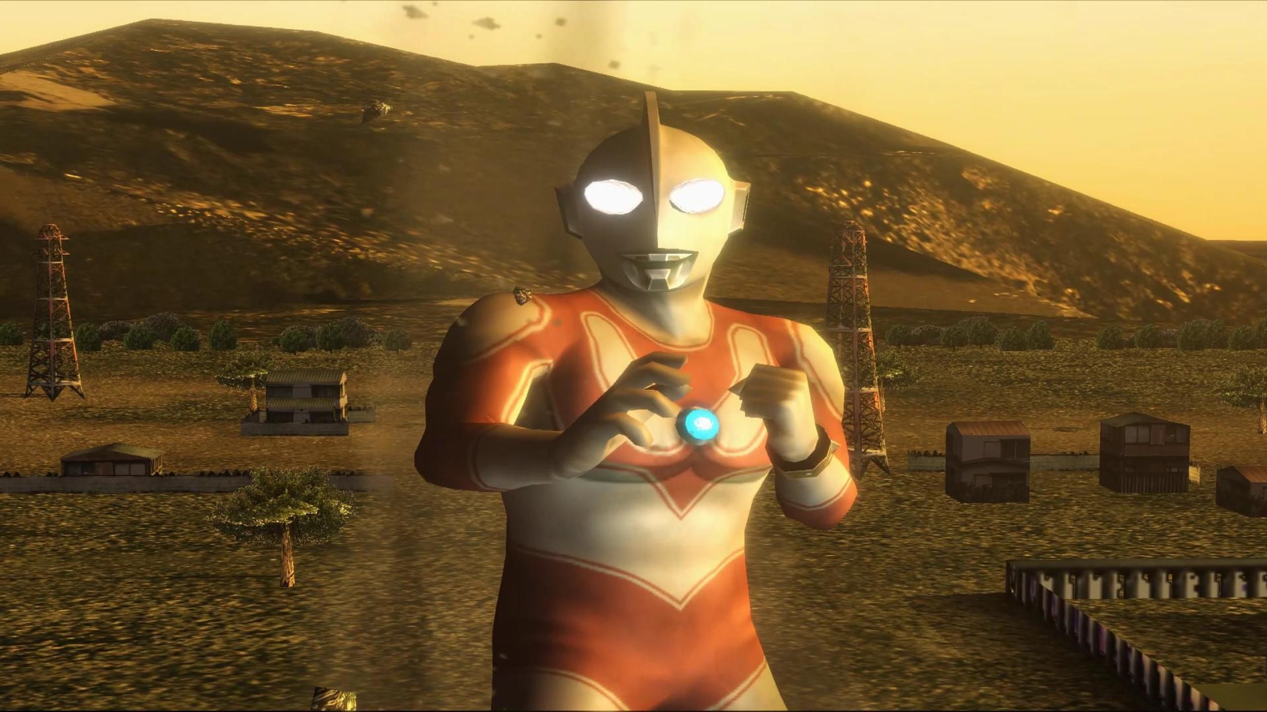 奥特曼格斗进化2