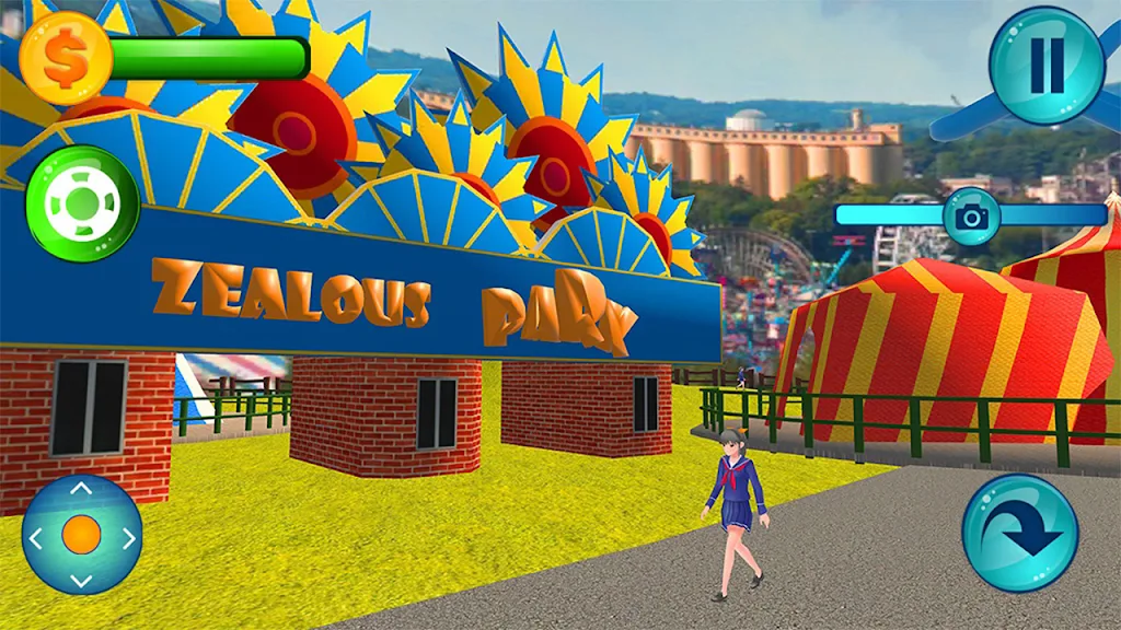 水上乐园急速冲刺