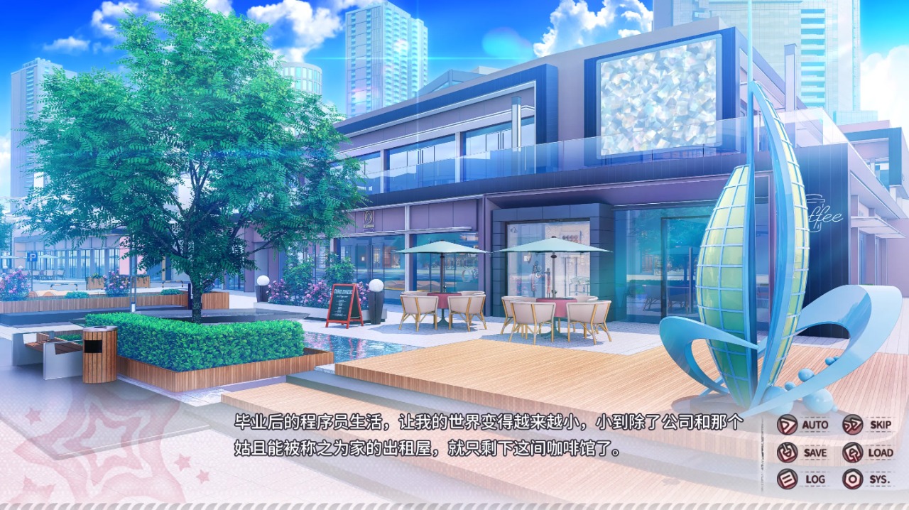 小小的身影重叠的内心