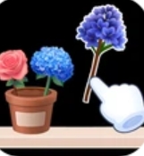 趣味花朵消