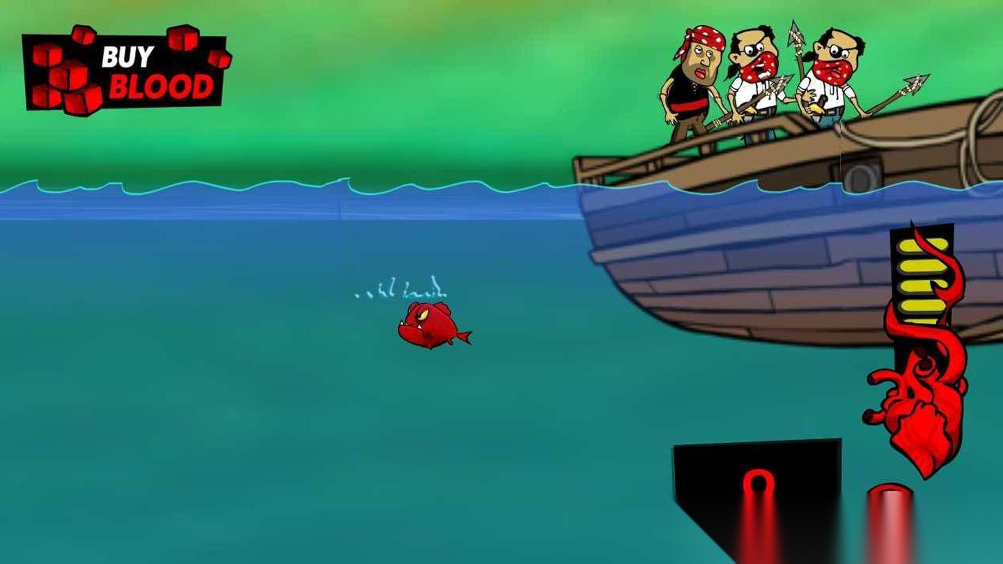 恐怖食人鱼之海盗惊魂