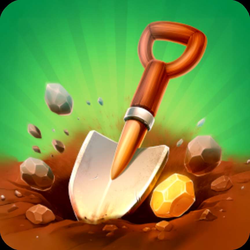 掘地求财无限金币版