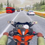 摩托车交通自行车赛车