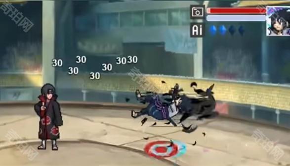 像素火影晓鼬超