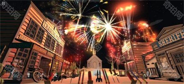 大型烟花模拟器