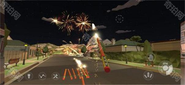 大型烟花模拟器