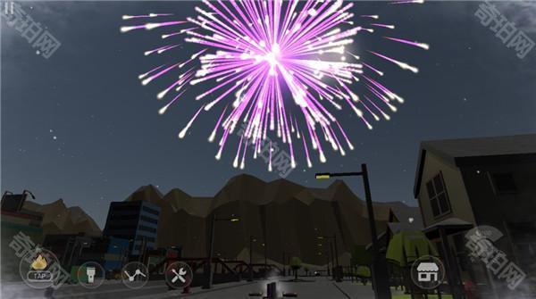 大型烟花模拟器