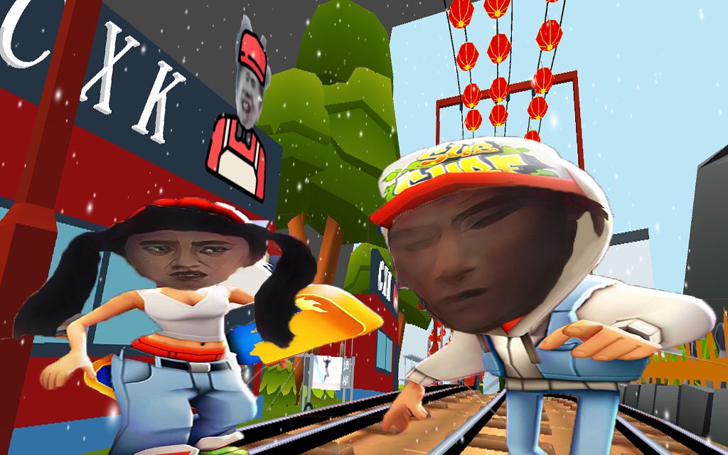 地铁跑酷自制改版