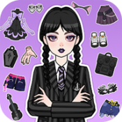 魔法日记纸上装扮