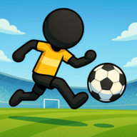 火柴人足球轻弹射击