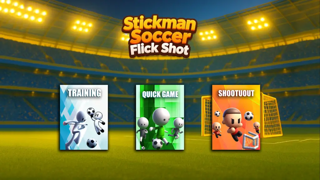 火柴人足球轻弹射击