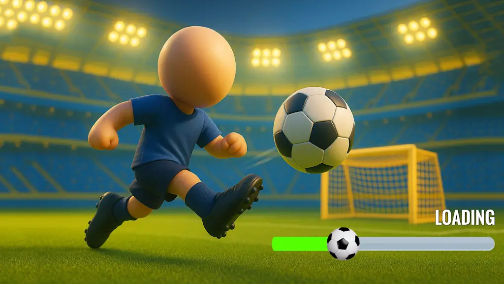 火柴人足球轻弹射击