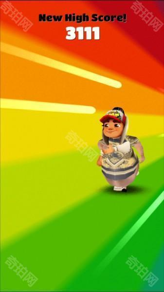 良子跑酷味真族5