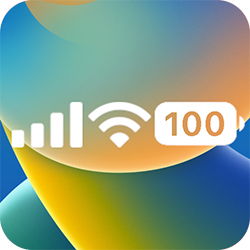 X-Status仿iOS状态栏透明版