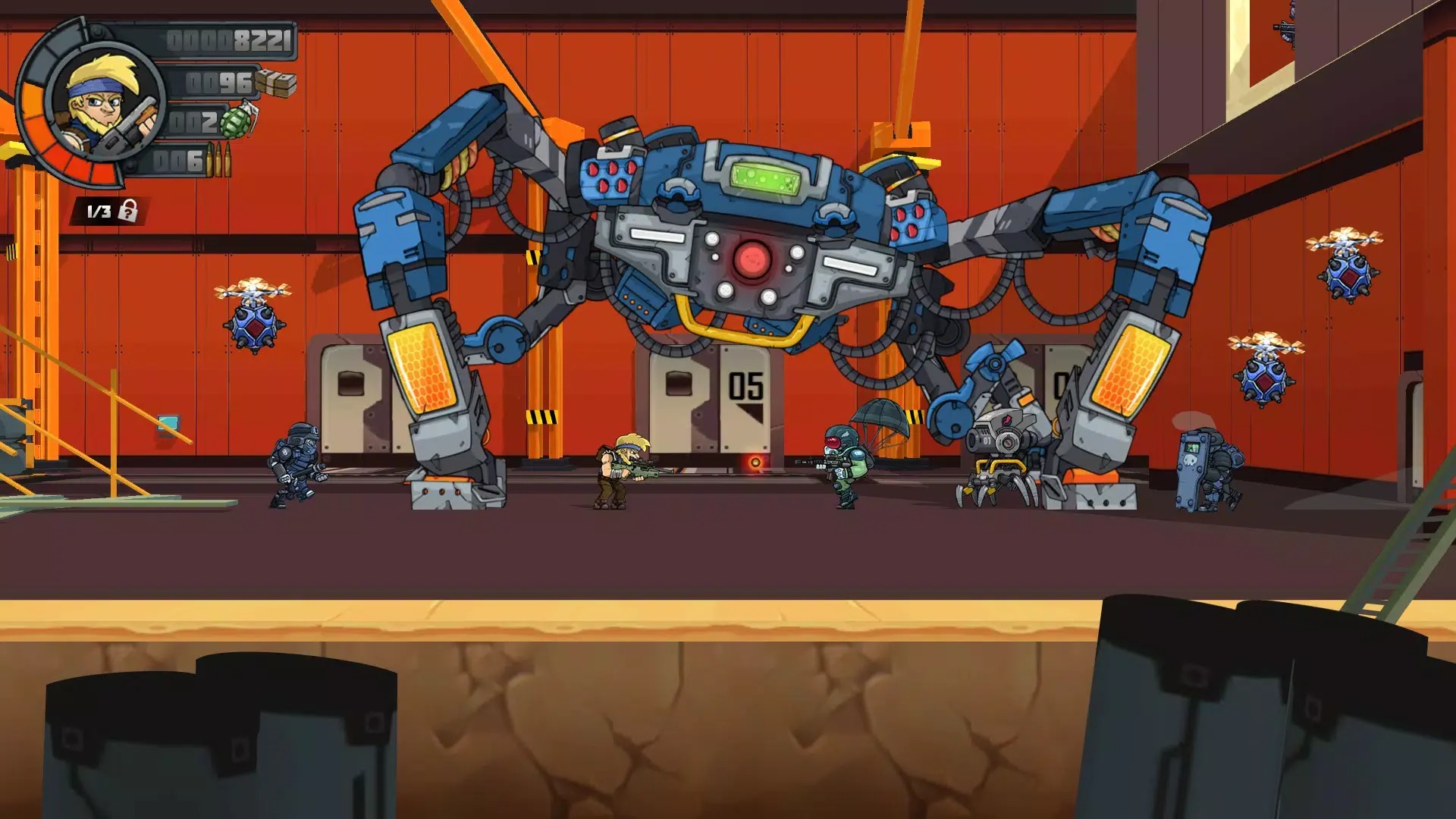 Metal Soldiers4金属战士