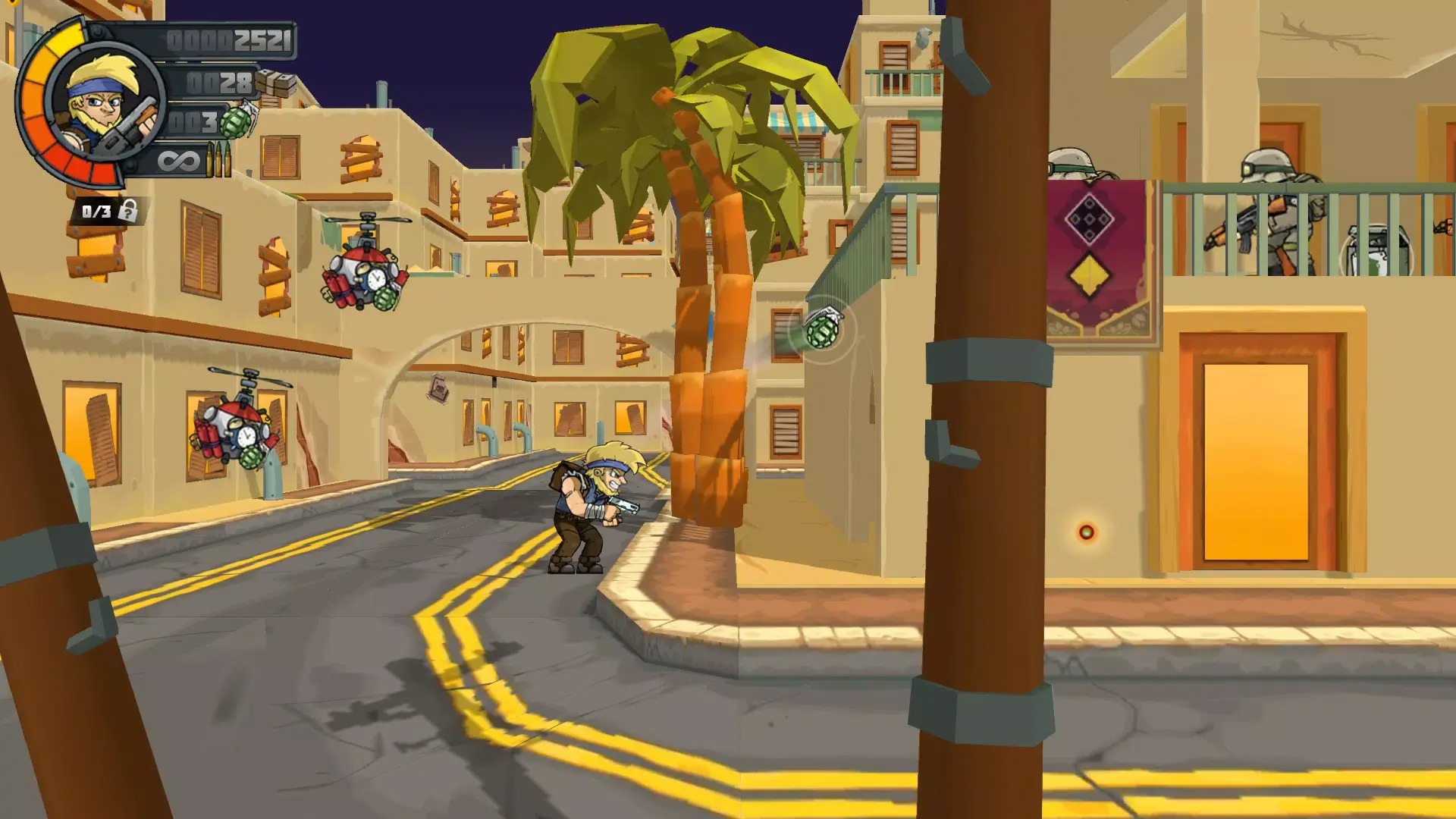 Metal Soldiers4金属战士