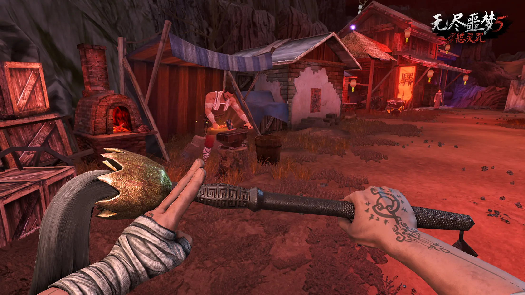 无尽噩梦5怨灵咒八卦阵菜单版本