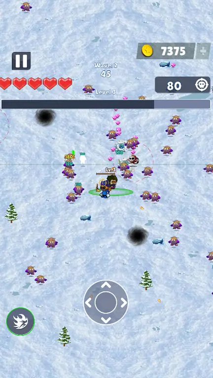 僵尸幸存者怪物部落