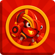 机器人动力火焰跳跃