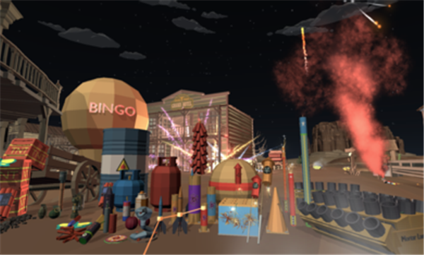 大型烟花模拟器中文版