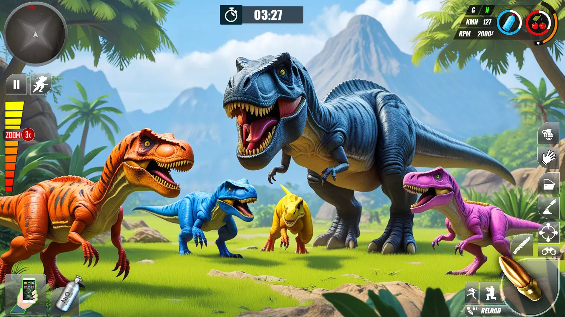 恐龙生活模拟器