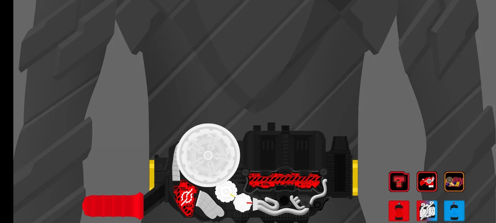 假面骑士创骑变身模拟器