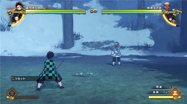 鬼灭之刃火神血风谭手游中文版