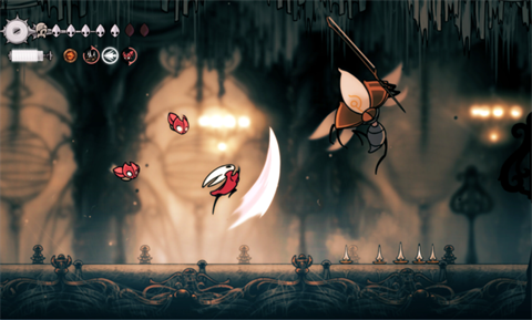 空洞骑士丝之歌移植版