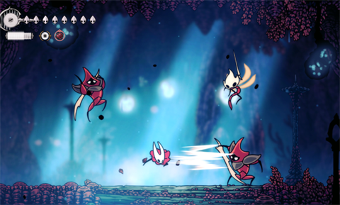 空洞骑士丝之歌移植版